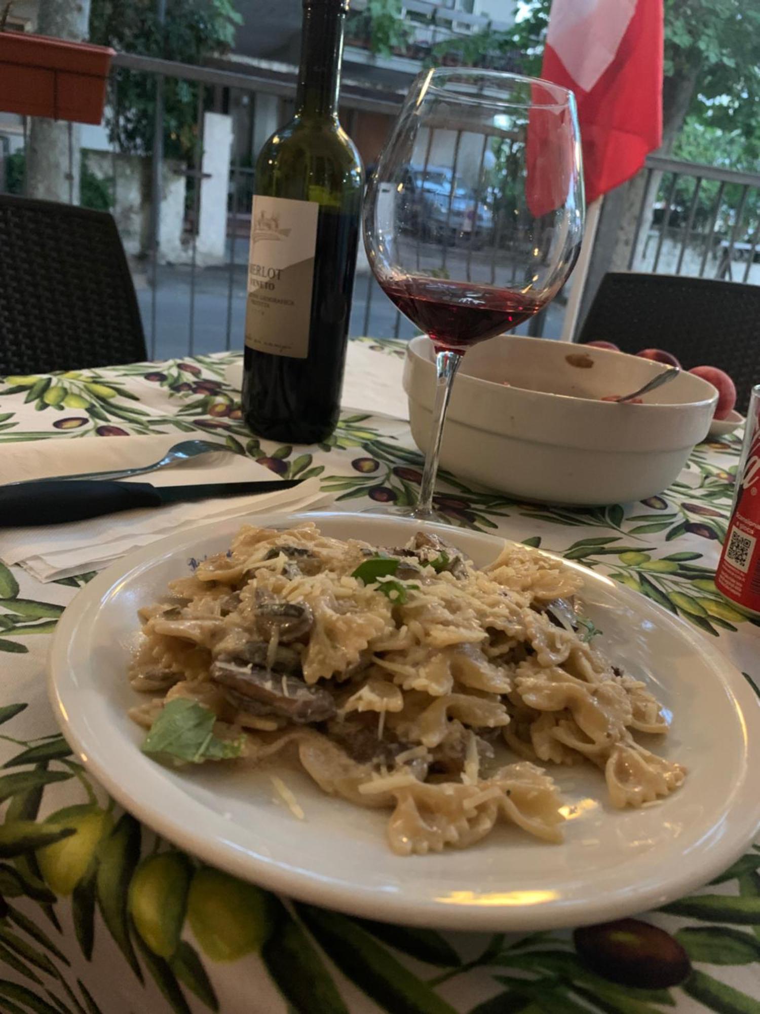 Villa Del Bagnino Rimini Kültér fotó